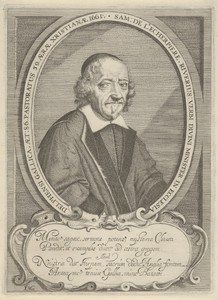 Portret van Samuel de L'Echerpière