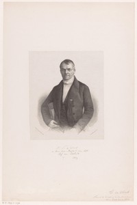 Portret van Samuel de Wind