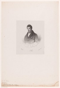 Portret van Samuel Elias Stein