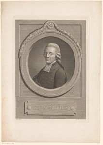 Portret van Samuel Friedrich Nathanael Morus