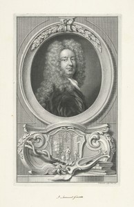 Portret van Samuel Garth
