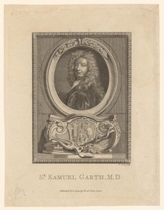 Portret van Samuel Garth