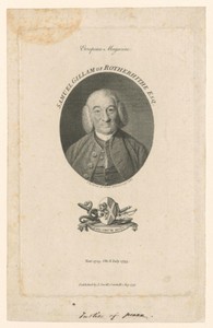 Portret van Samuel Gillam
