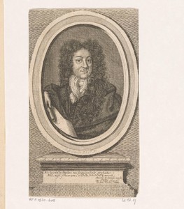 Portret van Samuel Grosser