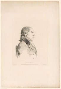 Portret van Samuel Harrison