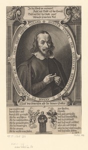 Portret van Samuel Heiland