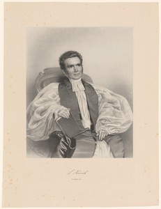 Portret van Samuel Hinds