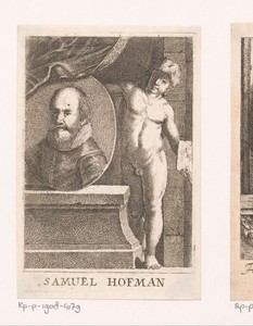 Portret van Samuel Hofmann