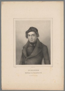 Portret van Samuel Holdheim