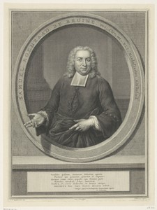 Portret van Samuel Koenraad de Bruine