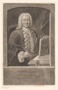 Portret van Samuel Lenz