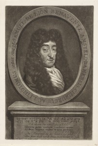 Portret van Samuel Leon Benavente