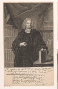 Portret van Samuel Lucius
