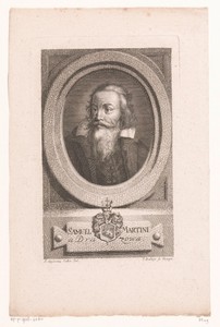 Portret van Samuel Martini