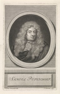Portret van Samuel Pufendorf