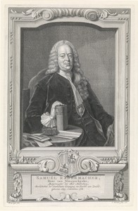 Portret van Samuel Radermacher