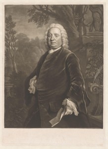 Portret van Samuel Richardson