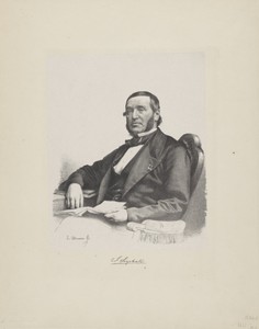 Portret van Samuel Sarphati