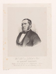 Portret van Samuel Sarphati