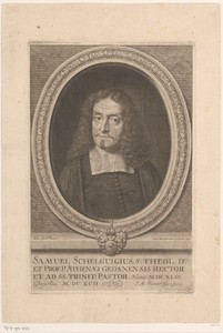 Portret van Samuel Schelwig