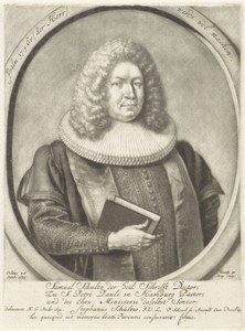 Portret van Samuel Schultz