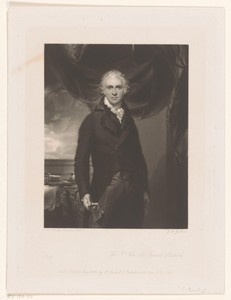 Portret van Samuel Shepherd