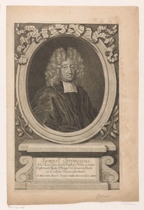 Portret van Samuel Strimesius