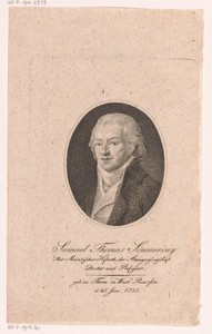 Portret van Samuel Thomas Sömmering
