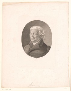 Portret van Samuel Thomas von Sömmerring
