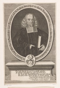 Portret van Samuel Voigt