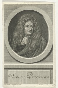 Portret van Samuel von Pufendorf