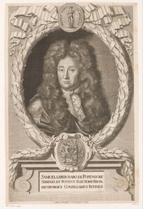 Portret van Samuel von Pufendorf