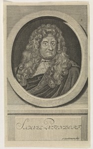 Portret van Samuel von Pufendorf
