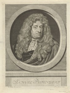 Portret van Samuel von Pufendorf