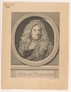 Portret van Samuel von Pufendorf