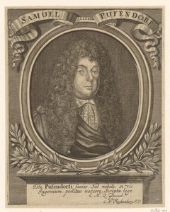 Portret van Samuel von Pufendorf