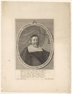Portret van Samuel von Säbisch