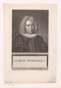 Portret van Samuel Werenfels