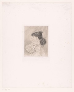 Portret van Sarah Bernhardt