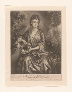 Portret van Sarah Chicheley