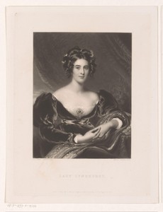 Portret van Sarah Garay Lyndhurst