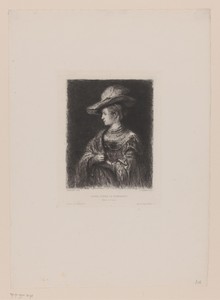 Portret van Saskia van Uylenburgh