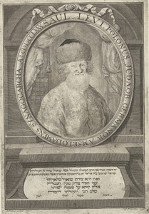 Portret van Saul Ben Arjeh Leib Polonus