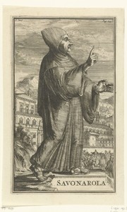 Portret van Savonarola