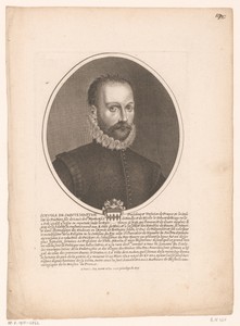 Portret van Scévole de Sainte-Marthe