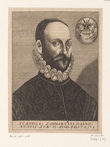 Portret van Scévole de Sainte-Marthe
