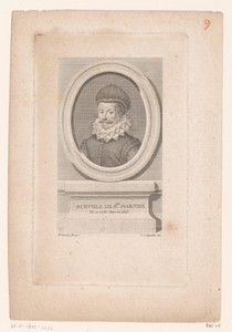 Portret van Scévole de Sainte-Marthe