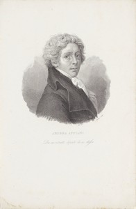 Portret van schilder Andrea Appiani