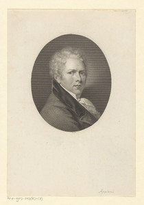 Portret van schilder Andrea Appiani
