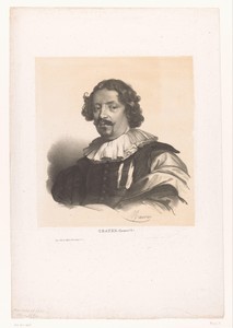Portret van schilder Gaspar de Crayer